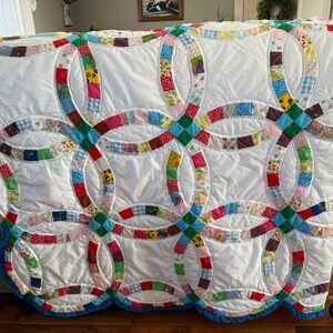Vintage Wedding Ring Quilt